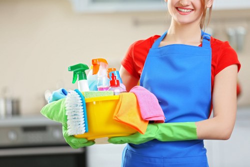 Illustration representing accessible Harold Hill carpet cleaning website content
