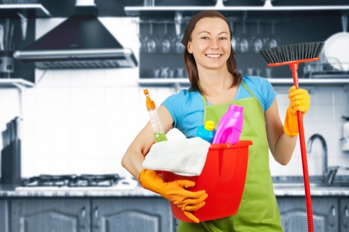 Closing and resolving a carpet cleaning complaint
