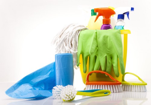 Professional upholstery cleaning in Harold Hill on a family sofa