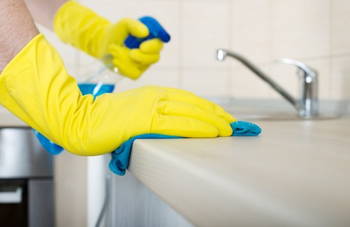 Common household and commercial stains in Harold Hill properties