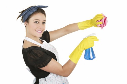 Upholstery cleaning process for fabric sofas in Harold Hill