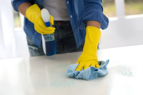 Deep cleaning of a commercial carpet in Harold Hill